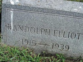 Randolph Elliott Randolph Elliott