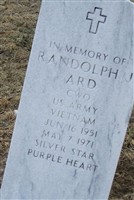 Randolph J. Ard Randolph J. Ard