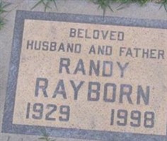 Randolph "Randy" Rayborn Randolph "Randy" Rayborn