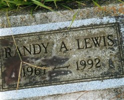 Randy A. Lewis Randy A. Lewis