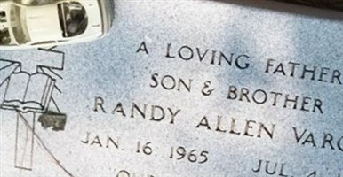 Randy Allen Vargo Randy Allen Vargo