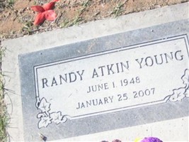 Randy Atkin Young Randy Atkin Young