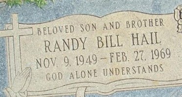 Randy Bill Hail Randy Bill Hail