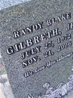 Randy Blake Gilbreth, Jr