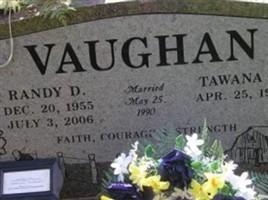 Randy D Vaughan