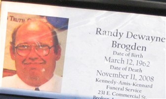 Randy Dewayne Brogdon Randy Dewayne Brogdon