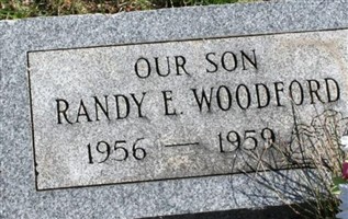 Randy E. Woodford Randy E. Woodford