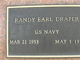 Randy Earl Draper