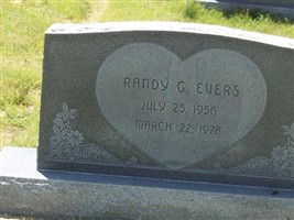 Randy G Evers Randy G Evers
