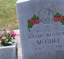Randy Kenneth McGhee