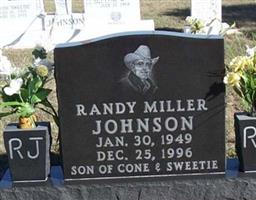 Randy Miller Johnson