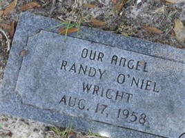Randy O'niel Wright Randy O'niel Wright