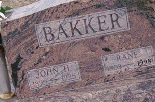 Rane Bakker Rane Bakker