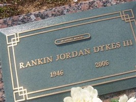Rankin Jordan Dykes, III Rankin Jordan Dykes, III