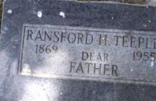 Ransford Henry Teeples Ransford Henry Teeples