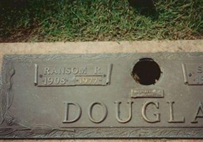 Ransom (Dock) Roosevelt Douglas Ransom (Dock) Roosevelt Douglas