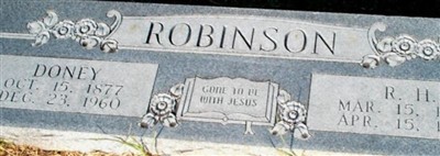 Ransom Henry "Rance" Robinson