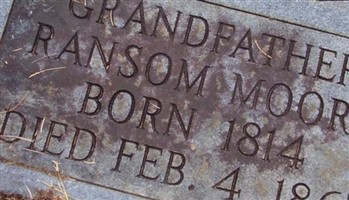 Ransom Moore Ransom Moore
