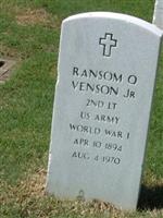 Ransom Quincy Venson, Jr