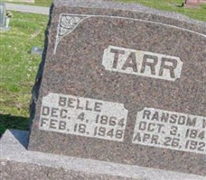 Ransom W Tarr
