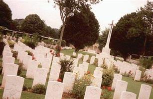 Ranville War Cemetery