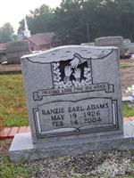 Ranzie Earl Adams