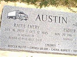 Raoul Emery Austin