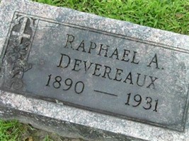 Raphael A. Devereaux Raphael A. Devereaux