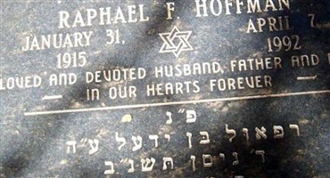 Raphael F. Hoffman