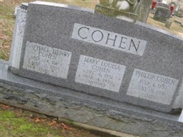 Raphael Henry Cohen Raphael Henry Cohen