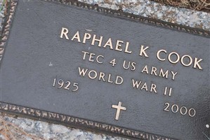 Raphael Kenneth Cook