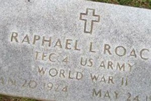Raphael L. Roach Raphael L. Roach