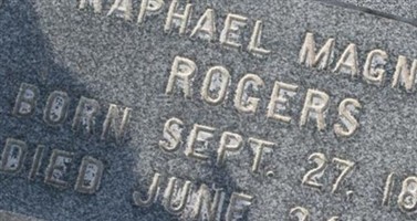 Raphael Magnes Rogers Raphael Magnes Rogers