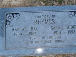 Raphael Ray Rhymes