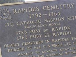 Rapides Cemetery