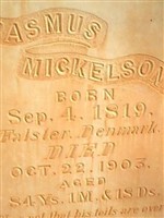 Rasmus Mickelson