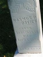 Rasmus Pedersen Davick