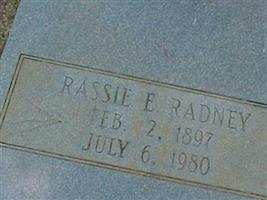 Rassie E. Radney