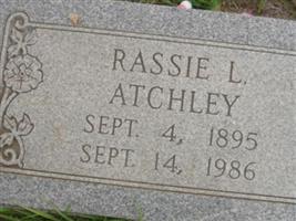 Rassie L. Atchley