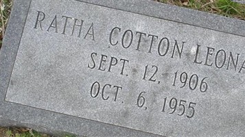 Ratha Cotton Leonard