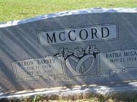 Ratha McGar McCord