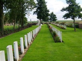 Ration Farm (La Plus Douve) Cemetery Annexe
