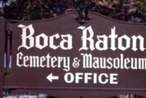 Boca Raton Municipal Cemetery and Mausoleum