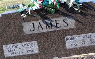 Raudie Swann James