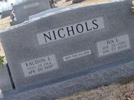 Raudon L. Nichols Raudon L. Nichols