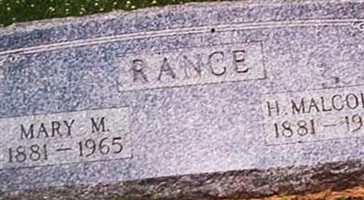 Mary Raugh Dobie Marshall Rance