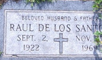 Raul De Los Santos Raul De Los Santos