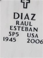 Raul Esteban Diaz