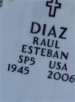 Raul Esteban Diaz