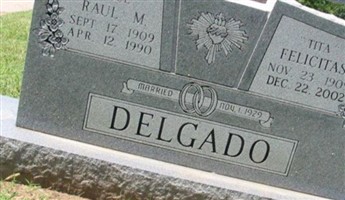 Raul M "Paul" Delgado